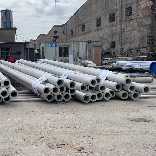 ASTM EN UNS N08904 ERW Pipes Suppliers, Seamless 904L Stainless Steel Tube DN10 - DN400