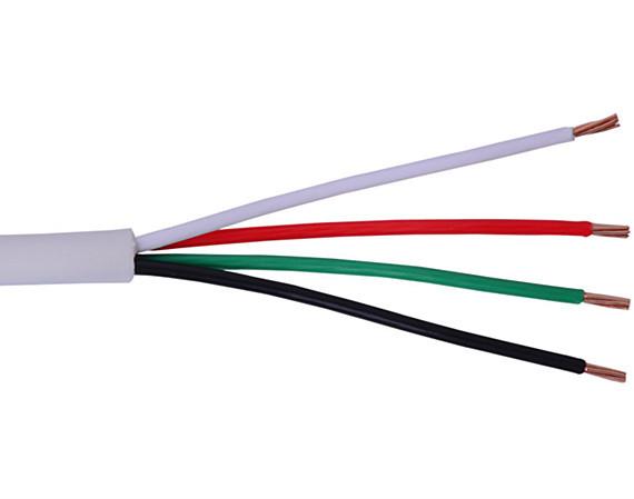 Low Voltage PVC Control Cable AWG ZR KVVR Fire Resistance Halogen Free Wire