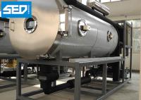 Équipement économique de lyophilisation d'unité de lyophilisation 304 d'acier inoxydable avec 50KGS par capacité en lots