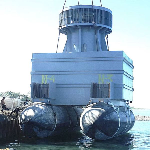 6m Boat Launching Airbags Smooth Stable Eco Friendly Cost Saving ﻿