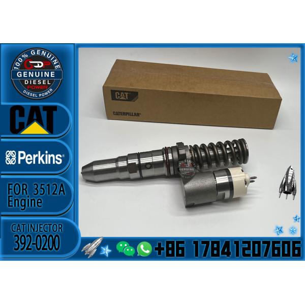 3500B Series 392-0200 20R-1264 AAECT03072 Diesel Fuel Injector Assy 3920200 20R1264 Injector GP For CAT 3508 3512 3516 E