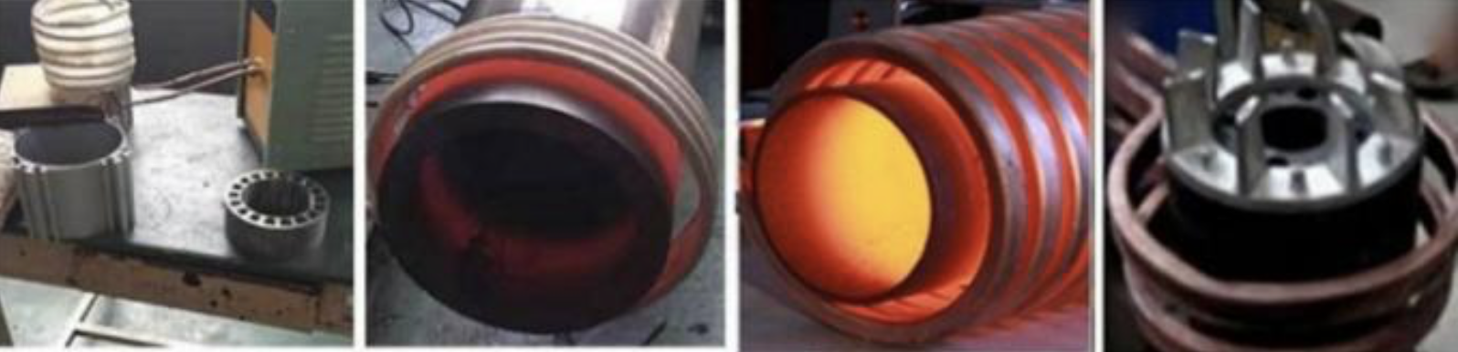 40KW High Frequency Induction Heater 340V-430V For Gear Surface Heating