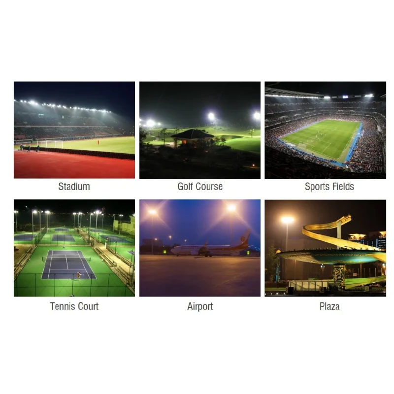 High Mast Light For Stadium Football Pitches Sport Field Tennis Court Golf Course Wharf Horsing
