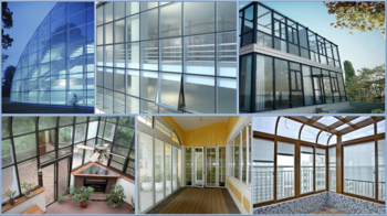 Soundproof 15A 10mm Low E Coating Glass For Washbasin