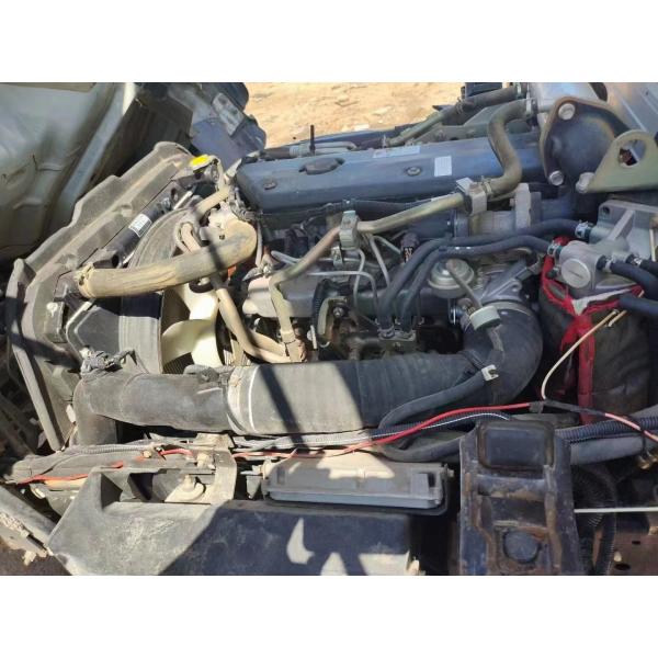 Van Refrigerated ISUZU 130P 89kw использовал транспортное средство дизельное 98km/H холодовой цепи корабля