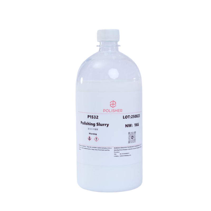 P1532 Alumina Slurry - High-Efficiency Sapphire Polishing | POLISHER