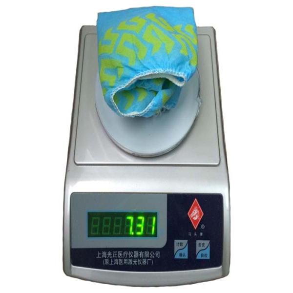 Slip Resistant Hospital Shoe Covers Disposable Anti Bacterial Biodegradable