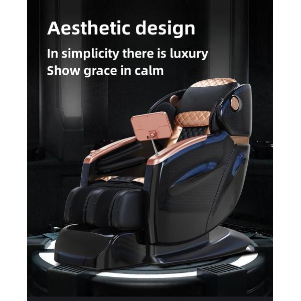 Full Body Electric Massage Chair Adjustable Height Salon Furniture Multifunctional Bed Relax Recliner