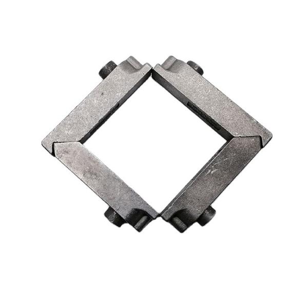 Aluminum Alloy Window Corner Connector Aluminium Die Casting Aluminium Corner Joint Hardware