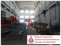 chaîne de production de panneau de ciment de fibre d'épaisseur de 2 - de 60mm pour faire le panneau de mur