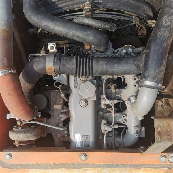 Good Condition Hitachi Excavator 120 12 Ton Japan Original Crawler Chain Moving Type