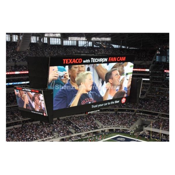 Epistar 1R1G1B Stadium P16 LED Display Screen With Static Scan JXI5020 IC