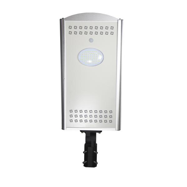 Hanfong solar energy all in one Solar street lights China manufactory LED power light15w12v8Ah CE/ROHS/ISO9001 aluminium