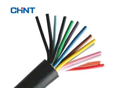 Cabo de controle Multicore XLPE/PVC da tela de cobre da trança isolado revestido