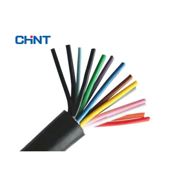 Кабель системы управления СЛПЭ/изолированный ПВК медного экрана заплетения много