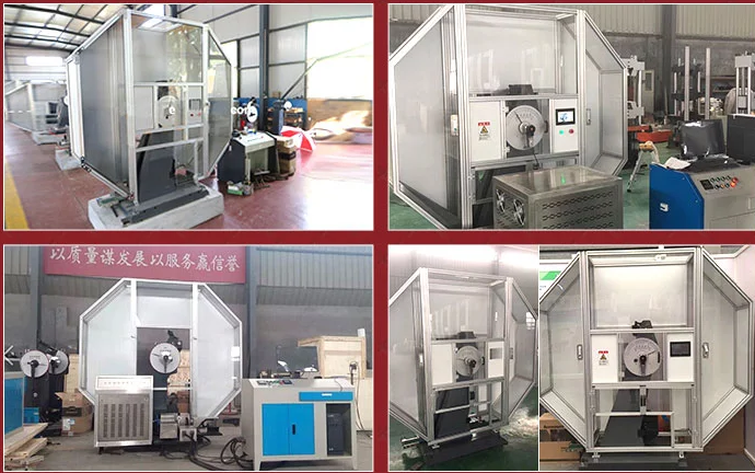 маятник испытывая машины ASTM E23 500J Izod Semi автоматический
