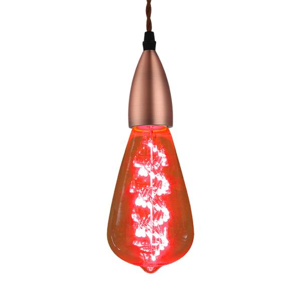 Никел законченный привесной светлый штуцер 45кс85 Мм гнезда Э27 Э27 привесной