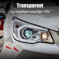 TPU hydrophobe auto-guérisseur Film lumineux de voiture Transparent 0,3*15m Résistant aux rayures