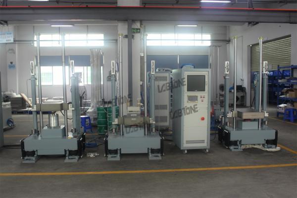 A máquina mecânica do teste de choque encontra ASTM D5487 que empacota o teste de choque vertical