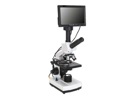 Monocular 40X 640X поляризовывая оптически металлургического микроскопа Petrographic