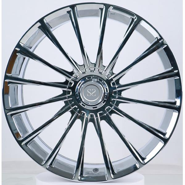 Mercedes Benz GLS 2021 Custom Chrome Forged Wheels 21x10 And 21x11