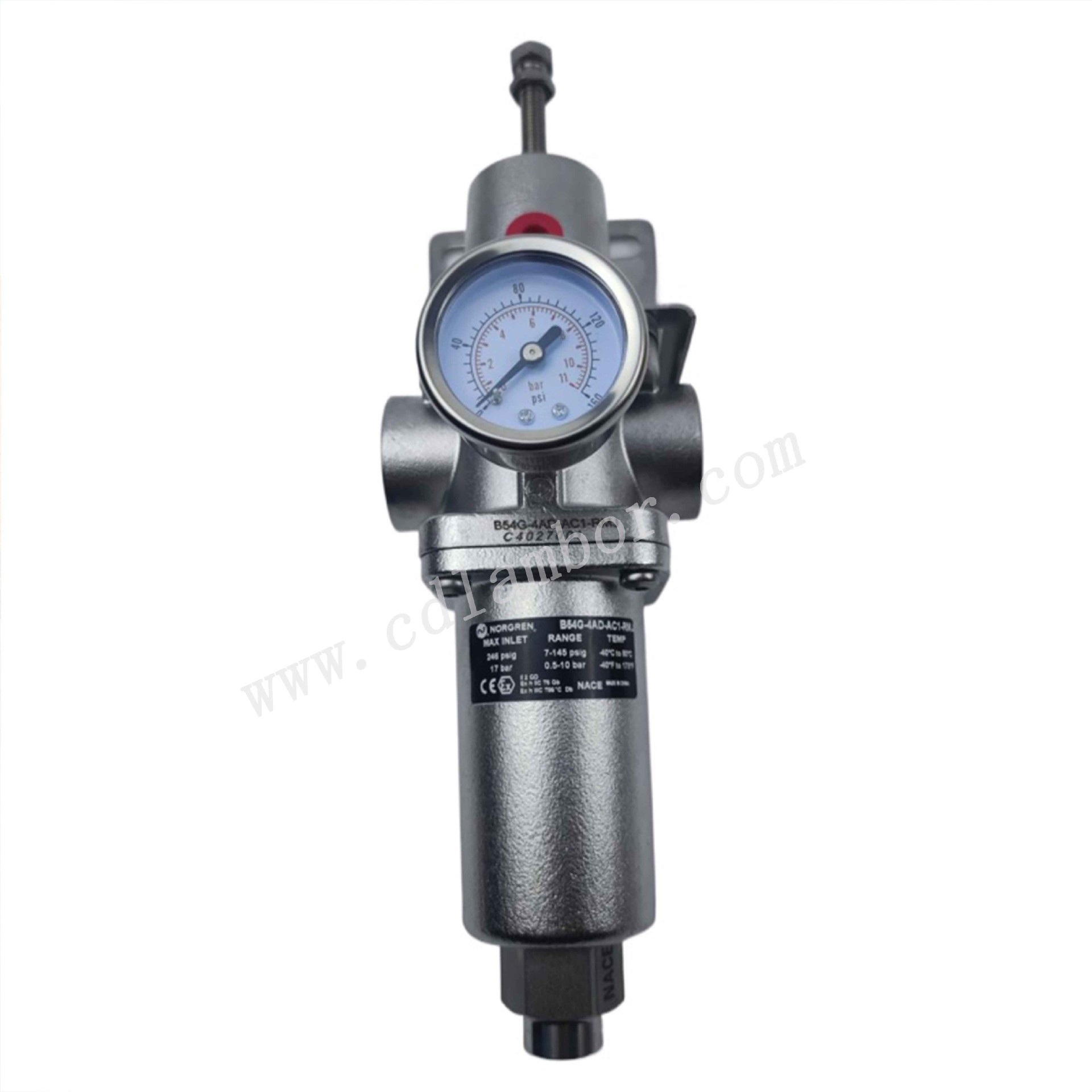 Norgren B54G-4AD-AC1-RMJ pressure regulator B54 series High flow filter