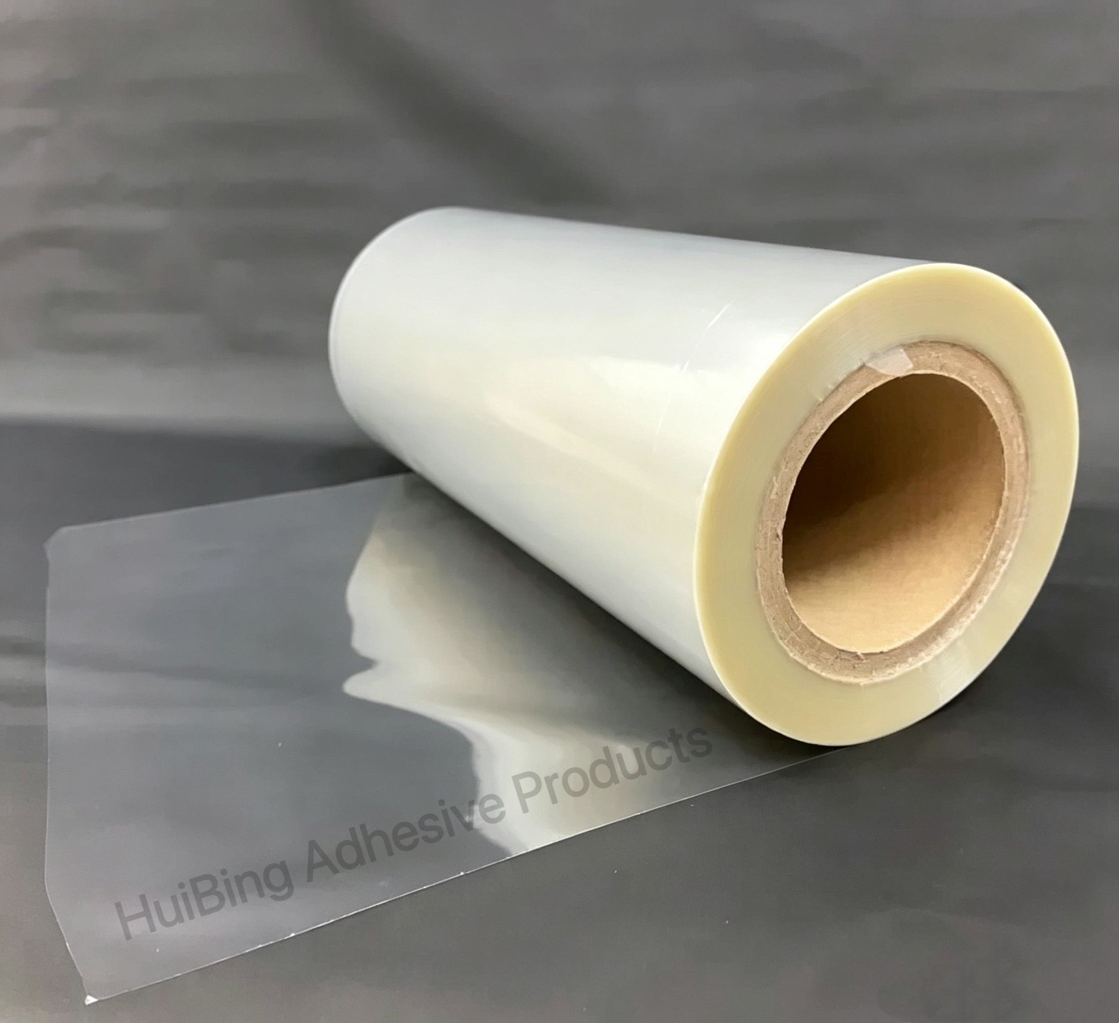 PET Protective Film Glass Rolled Soft Release Film Protects Screen