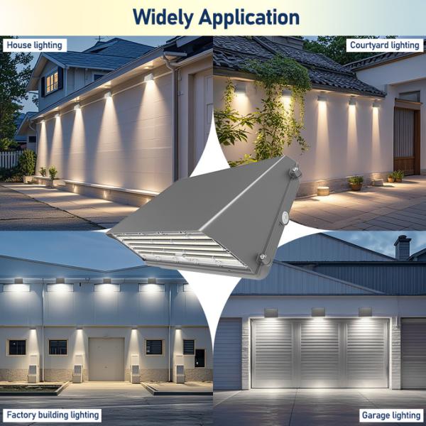 Конкурентоспособная цена регулируемая водонепроницаемая IP65 80W 60W 40W Full Cut Off Street Outdoor Wallpack Lamp Led Wall Pack Light Led