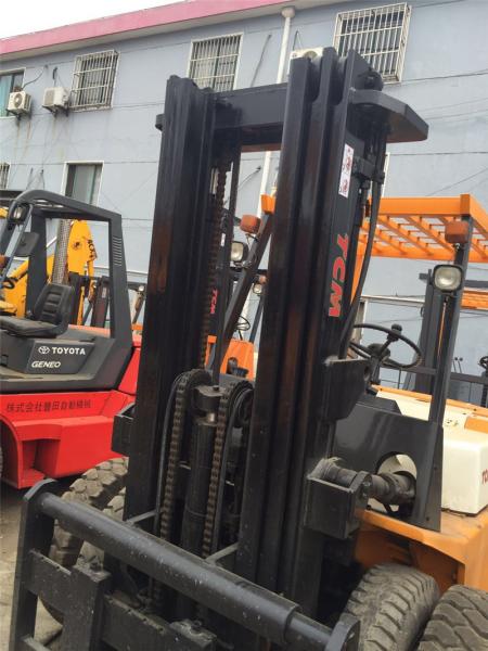 USED TCM FORKLIFT FD50 MADE IN JAPAN WITH GOOD CONDITION