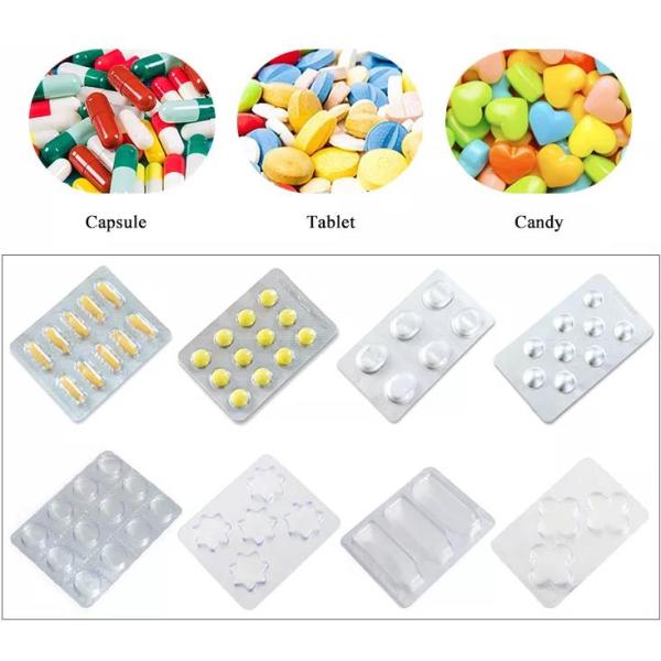 машина упаковки волдыря Alu Alu шоколада Plc скорости 14rpm