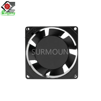 80x80x38mm 110V Industrial Axial Flow Fan With Shaded Pole Induction Motor