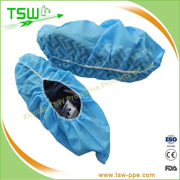 FDA Anti Skid 30g PP Nonwoven Disposable Shoe Cover