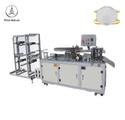 Linha de produção semi automática da máscara protetora de N95 220VAC