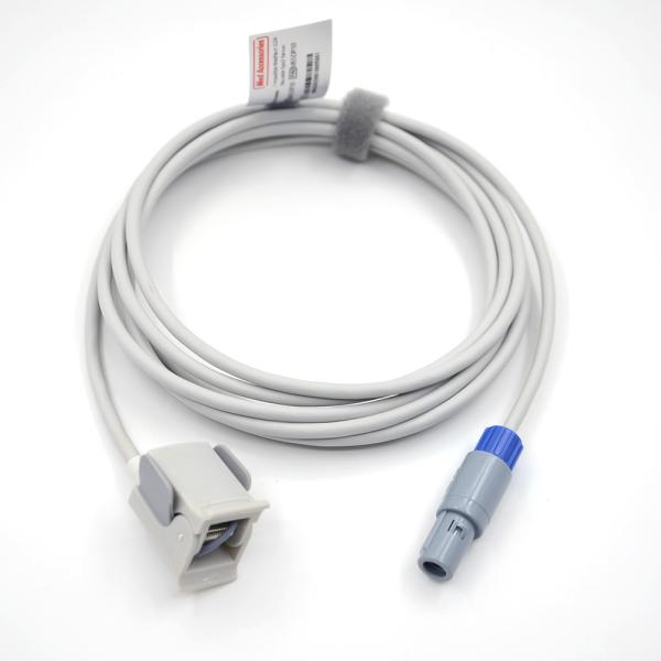 Adult Finger Compatible Edan Mindray Direct-Connect SpO2 Sensor MS3-109069