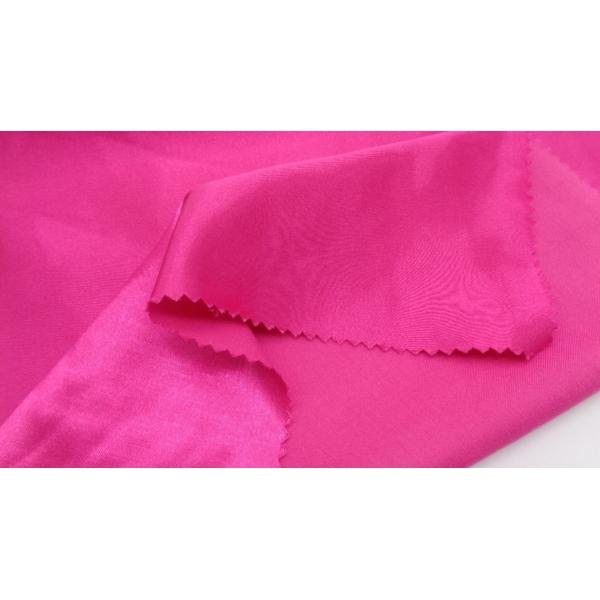 100% Polyester Woven Twill Dyed Wardrobe Coat Clothing Fabric 150 Cm 102G