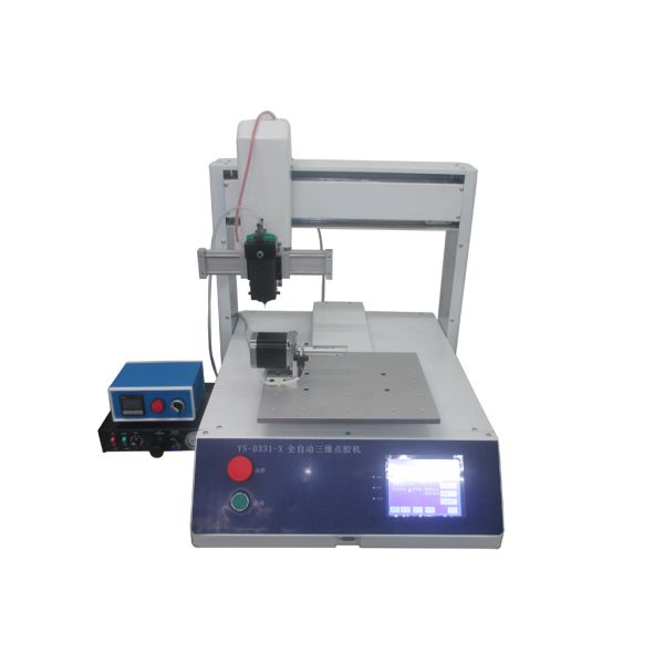 300ml Pvc Silicone Gluing Machine with  Glue Coating Machine Dispensing Glue
