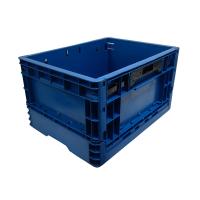 Boîte de rangement pliable ESD bleue