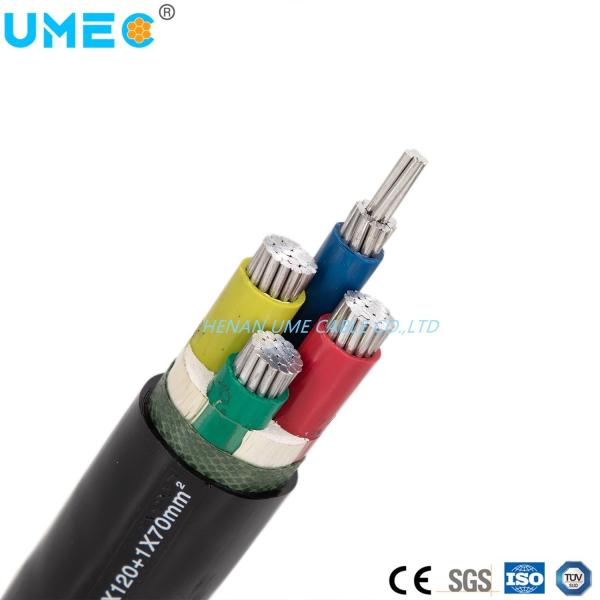 Round Wire Nyy-J 4X6 Re 0.6/1kv Power Cables VDE Certified Third Party Inspection Accepted