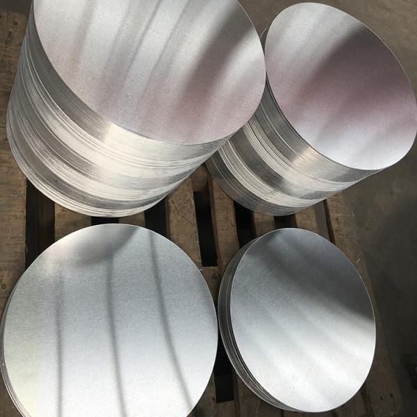 100mm-1200mm Diameter Aluminum Sheet Circle for Cookware Pot Making Tolerance ±0.05mm