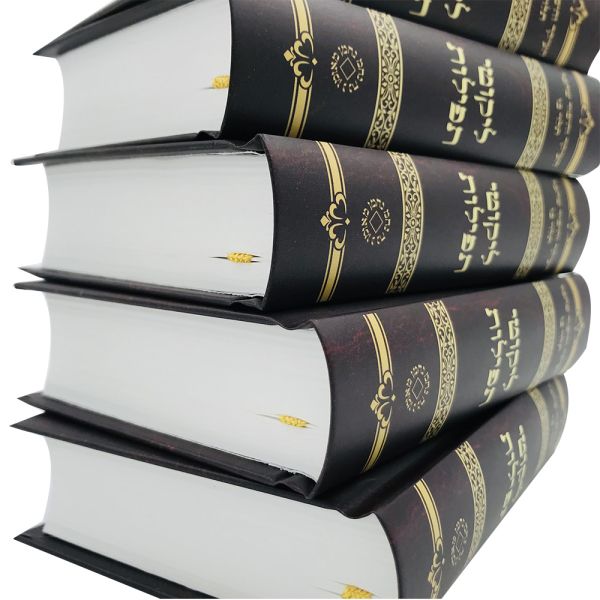 Round Spine Custom Hebrew Bible  Printing-mini pocket size-45gsm bible paper
