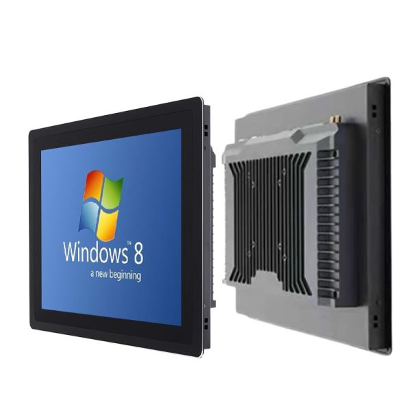 High Brightness 8-24 IP65 Industrial LCD Touchscreen Monitor OEM 1000 Nits for Harsh Environments Business