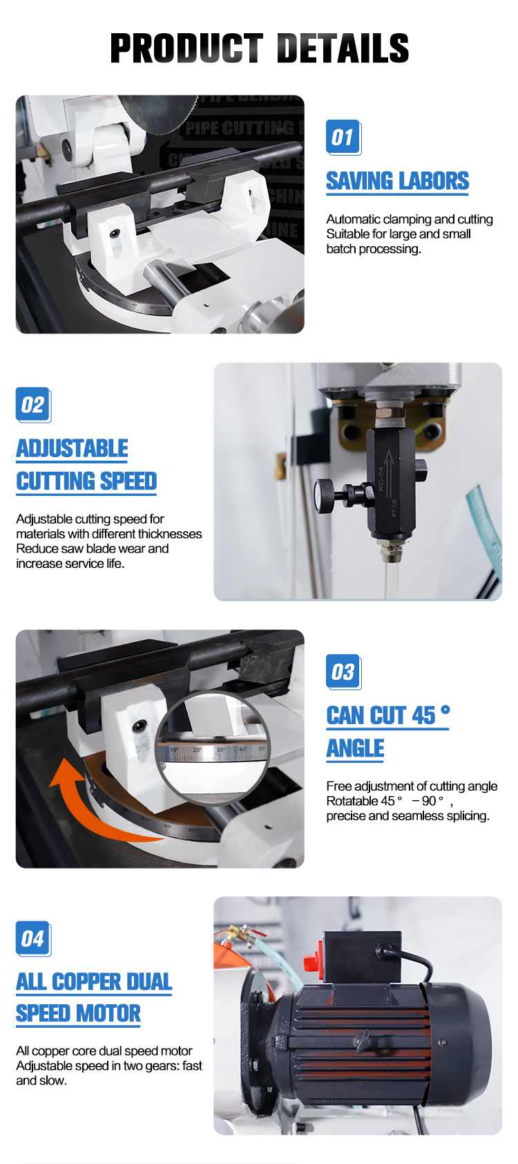 Cutter Plasma Pvc Hydraulic Cutters Electrical Machine Exhaust For Pipes Laser Steel Plastic