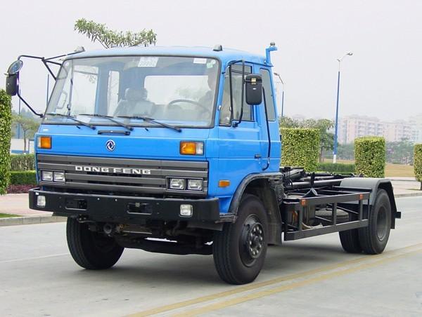 8CBM Euro3 Dongfeng EQ5140Z Removable Garbage Truck,Euro3 Dongfeng Truck,Dongfeng Garbage