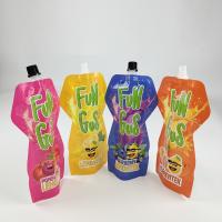 Sacos de embalagem personalizados Yogurt Suco de leite de leite de bebê Alimentos de bebê Saco de boca