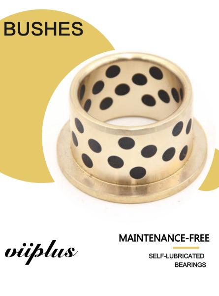 C93200 Bronze Sleeve Bushings C95400 Aluminum Bronze Graphite C86300 Manganese Bronze Injection Molding Die Casting