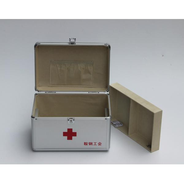 Случай скорой помощи ABS со съемным подносом для доктора медицин небольшого алюминиевого носит серебр коробки медицины