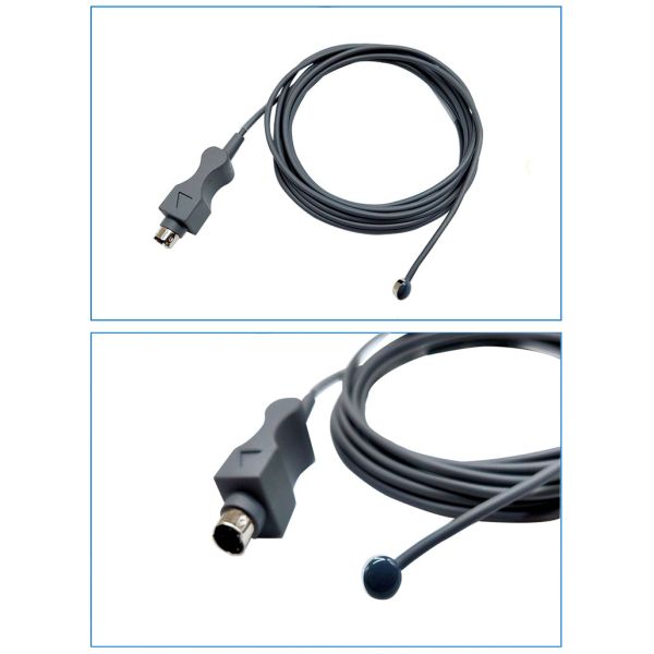 C2000 C8000 Skin Temperature Probe Essential Medical Consumable Compatible with Medical Monitors