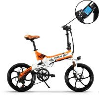 Da montanha completa da suspensão de Mtb bicicletas elétricas construídas na bateria de lítio Rich Bit Electric Bicycle