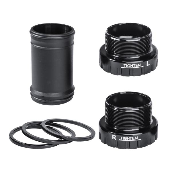 MTB Road Bearing Bicycle Bottom Bracket BB 7075 Aluminum Alloy