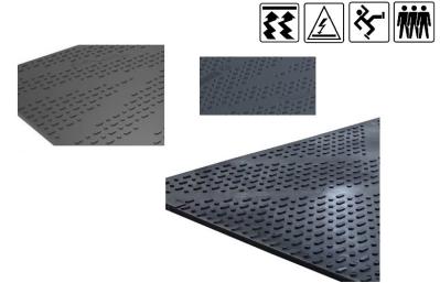 Heavy Equipment Access Ground Protection Mat For Temporary Roadways And Work Pads